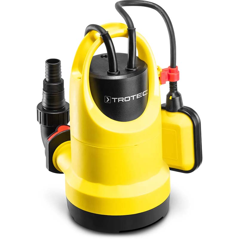Pompa submersibila de drenaj pentru apa murdara 400W, 7300 L/h, TROTEC TWP 4036 E