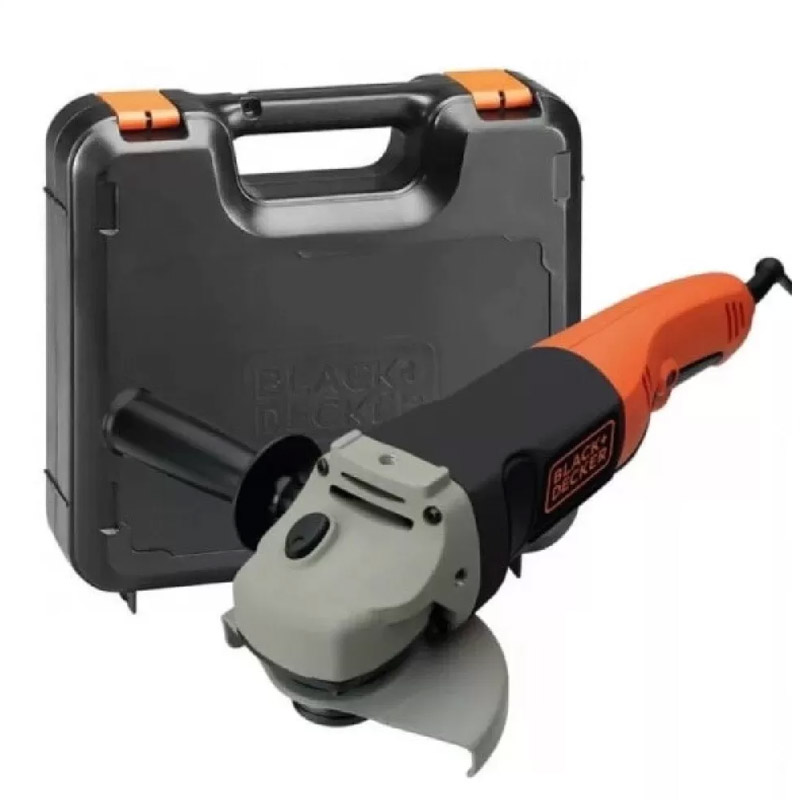 Polizor unghiular Black&Decker KG1202K-QS, 125mm, 1200W, 11000 rpm