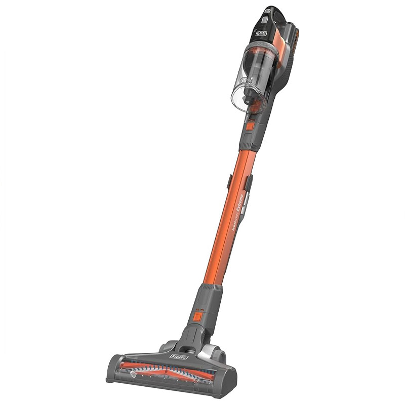Aspirator vertical 4 in 1 Black&Decker PowerSeries Extreme BHFEV182C-QW, cu acumulatori 18V 1x 2.0Ah + Accesorii