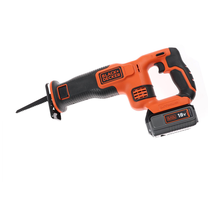 Fierastrau alternativ (sabie) BLACK&DECKER BDCR18M1-QW, 18V 1x 4.0Ah, max 100 mm