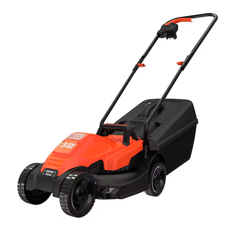 Masina electrica de tuns iarba Black&Decker, 1200W, 32cm, tip BEMW451-QS