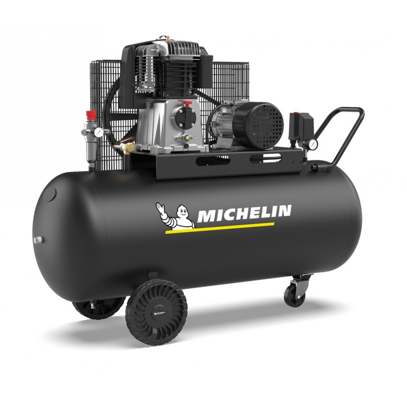 Compresor trifazat profesional, 270l, 860l/min, MICHELIN MX CLASSIC PRO 270-7.5T 