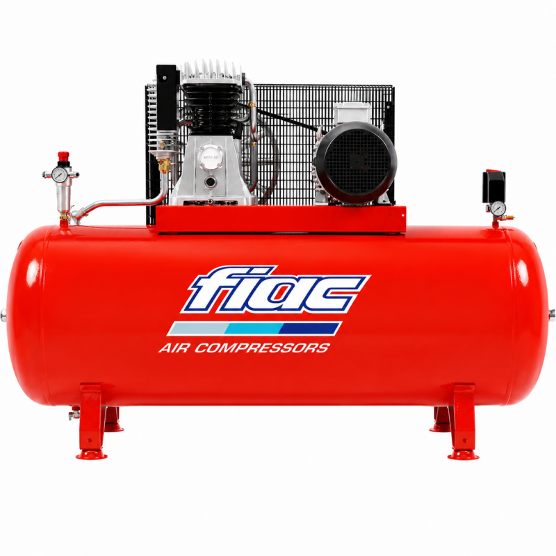 Compresor trifazat profesional, stationar, 500l, 827l/min, FIAC AB500/825TF
