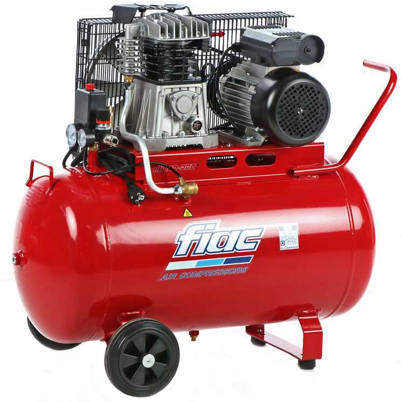 Compresor monofazat profesional, 100l, 300l/min, FIAC AB100/3MC-R3000