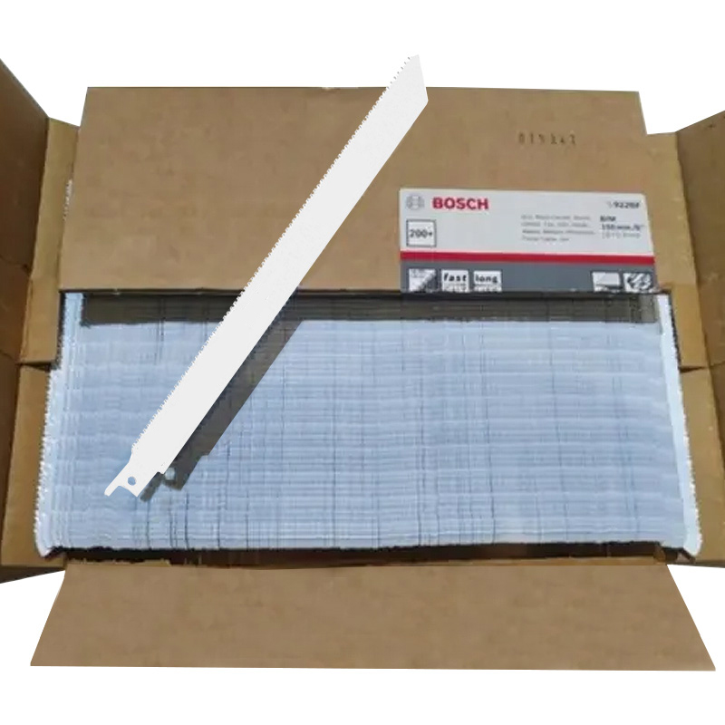 200 panze pentru fierastraie sabie BOSCH S 1122 HF flexibile, Pallet Repair