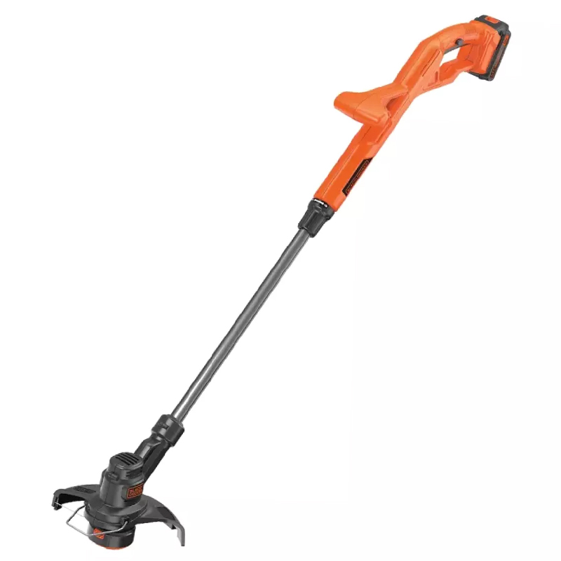 Trimmer electric cu acumulatori LI-ION 18V, 1x1.5Ah, tip  diametru cosire 265cm, BLACK&DECKER, tip ST1823-QW
