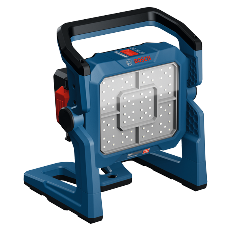 Proiector/lampa santier 18V, 5000 Lm, SOLO, tip GLI18V-5000, BOSCH