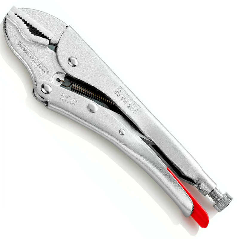 Cleste Knipex cu autoblocare si falci drepte, 250 mm, 521 g