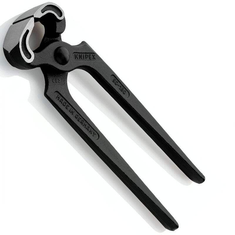 Cleste cu parghie mare, pentru constructori/tamplari, 180 mm, Knipex, 320 g