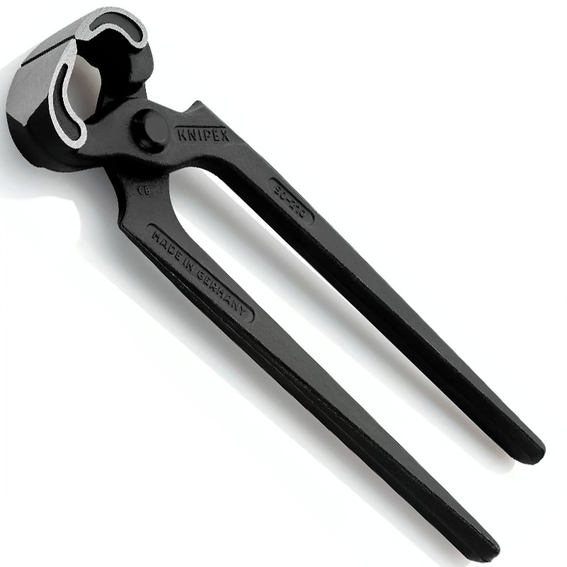 Cleste cu parghie mare, pentru constructori/tamplari, 210 mm, Knipex, 425 g