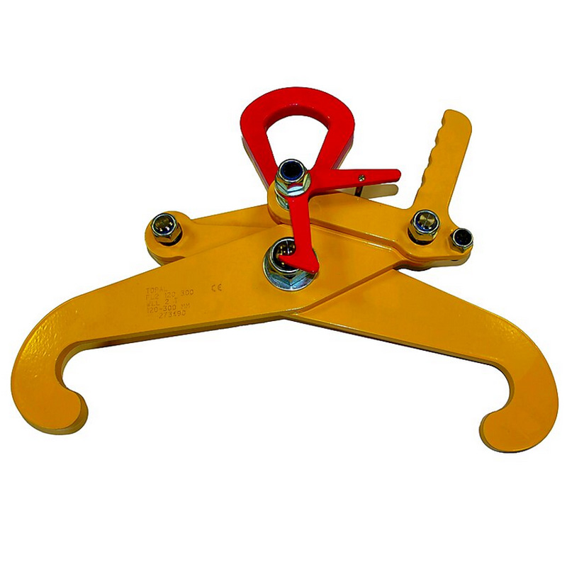 Dispozitiv de prindere - ridicare grinzi tip I si H, 3000kg, 95-200mm Tractel Topal PL3