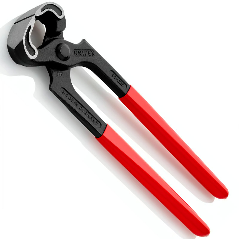 Cleste pentru dulgheri (pentru cuie), 225 mm, Knipex, 465 g