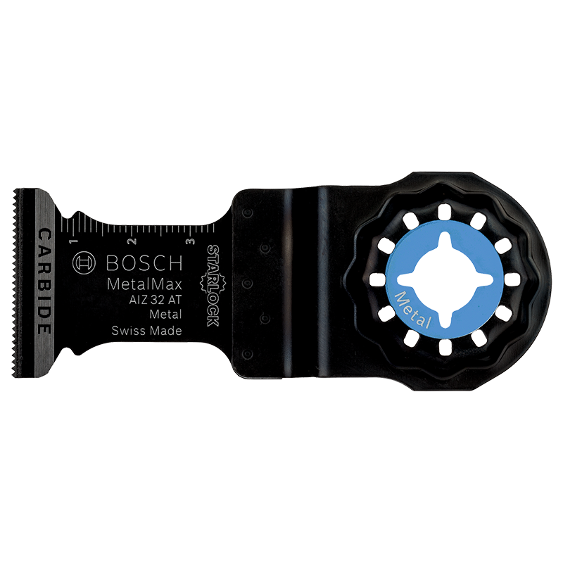 Lama (panza) pentru masini multifunctionale (fierastraie electrice), 40x32mm, Starlock AIZ 32 AT pentru metal