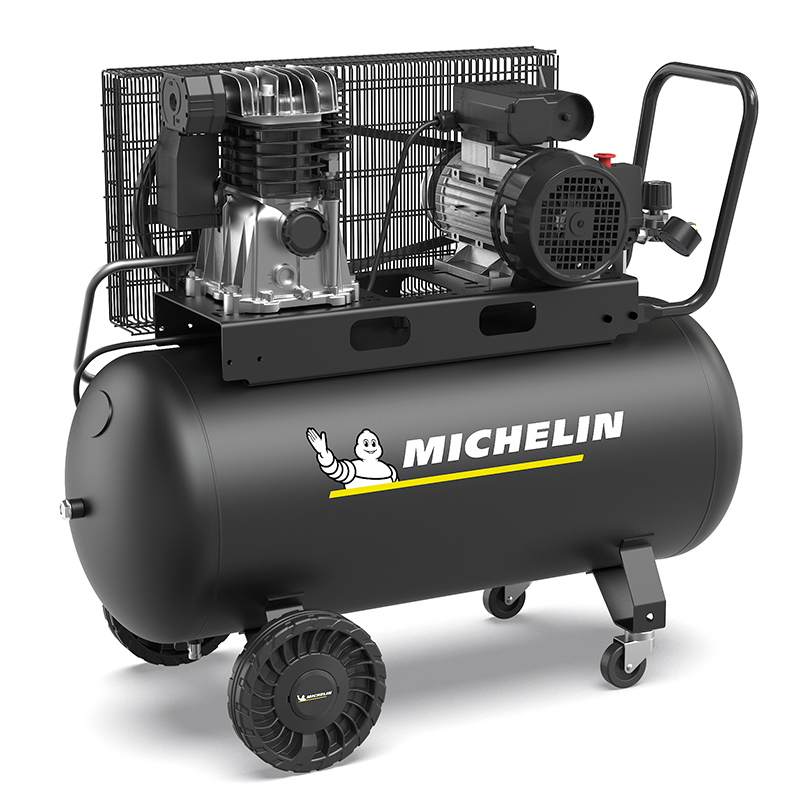 Compresor monofazat profesional, 100l, 365l/min, MICHELIN MX CLASSIC PRO 100-3M