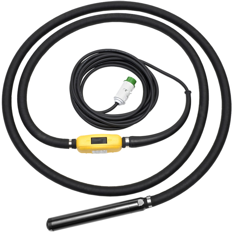 Lance 5m + cap vibrator 58 mm ENAR M6AFP pentru electroconvertizoare