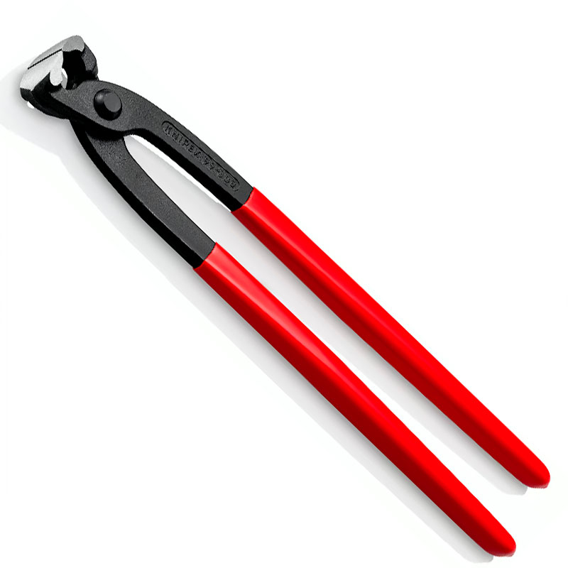 Cleste KNIPEX cu parghie mare, pentru constructori/tamplari/dulgheri/cuie, 300 mm, 548 g