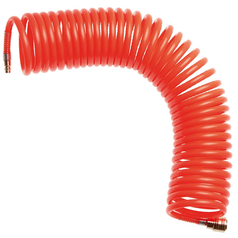 Furtun de aer spiralat 15m, cuple rapide FIAC