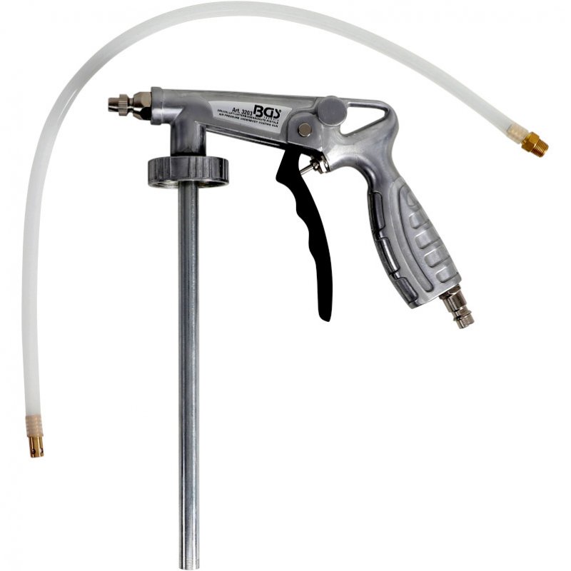 Pistol de antifonat cu furtun flexibil 50cm, BGS