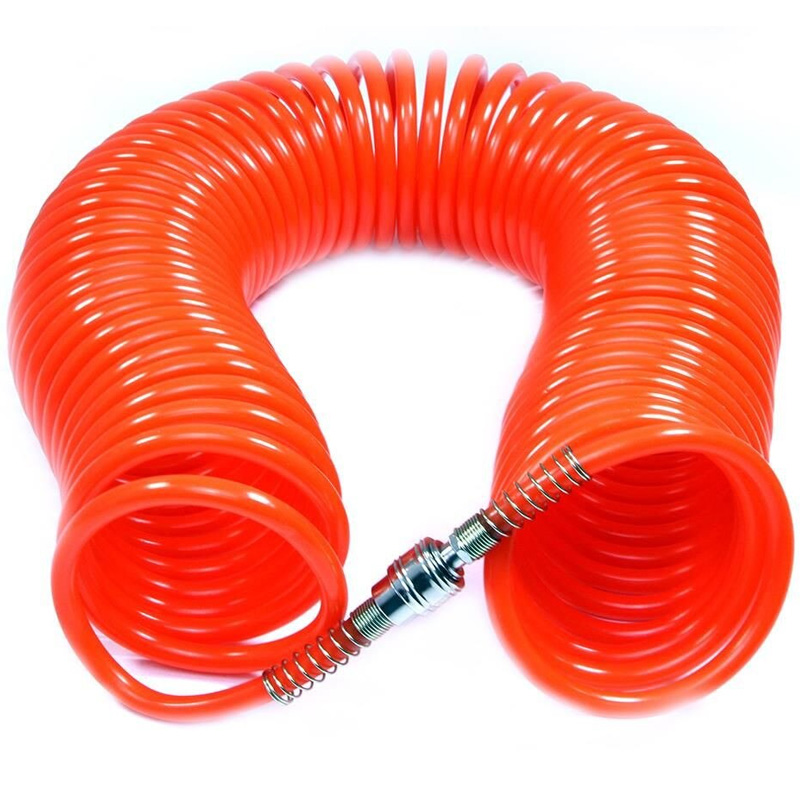 Furtun de aer spiralat 20m, cuple rapide FIAC