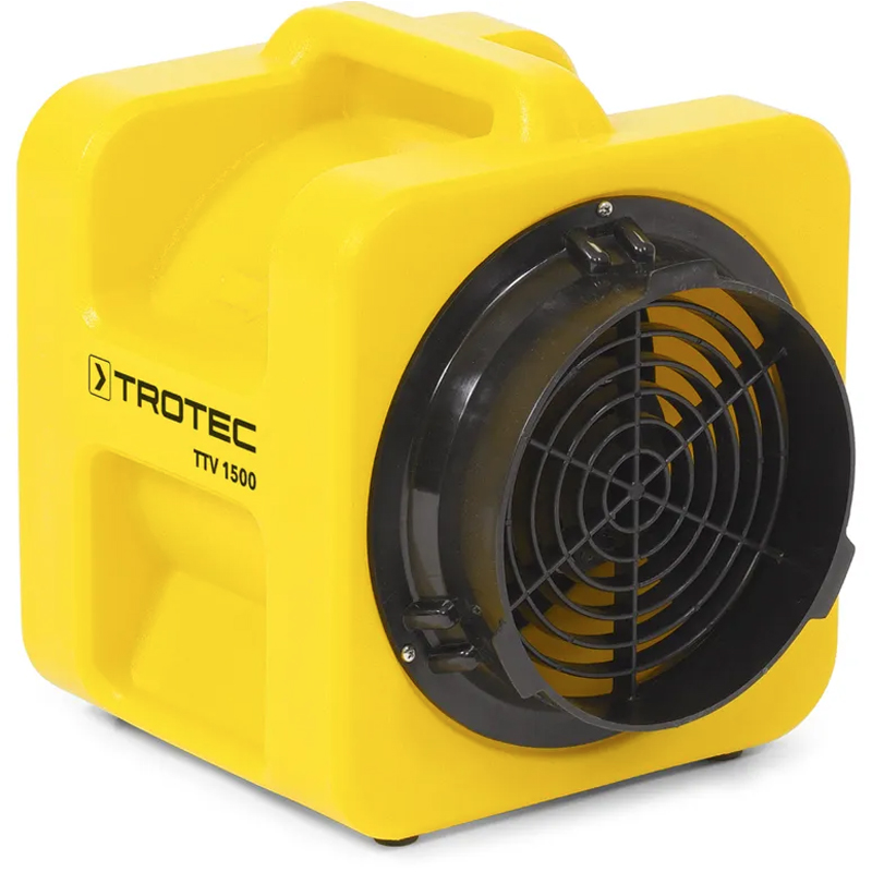 Ventilator industrial axial portabil, Trotec, TTV1500, 1050m³/h, 20cm