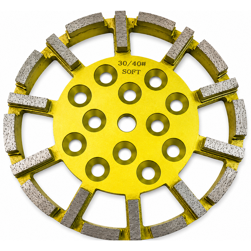 Disc diamantat DR. SCHULZE DRS-250-20DS-C40 pentru beton vechi, 250mm