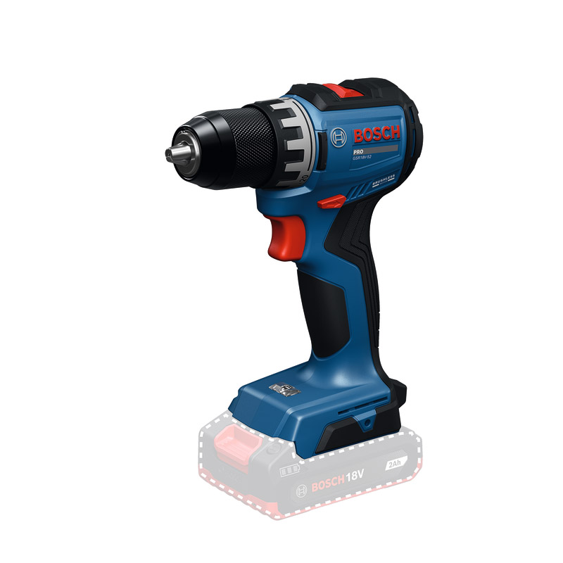 Masina de gaurit/insurubat BOSCH PRO GSR18V-52, max. 70 Nm , SOLO
