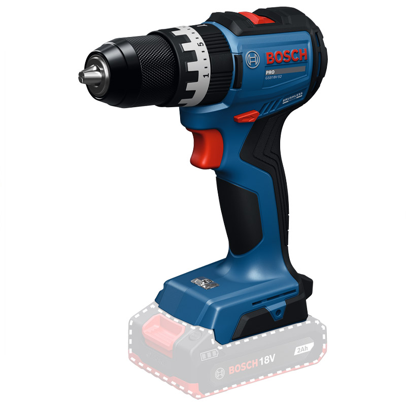 Masina de gaurit/insurubat cu  percutie BOSCH PRO GSB18V-52, max. 70 Nm , SOLO