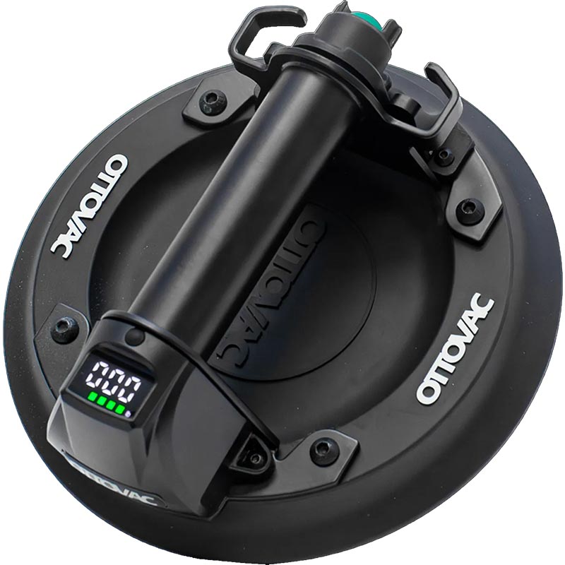 Ventuza electrica cu vacuum GRABO OTTOVAC DIGITAL pentru geamuri, acumulator Li-Ion