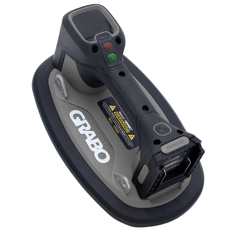 Ventuza electrica cu vacuum GRABO PRO BRUSHLESS, solo, 1 garnitura, geanta textila