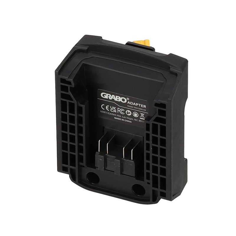 Adaptor acumulator MILWAUKEE pentru GRABO PRO BRUSHLESS