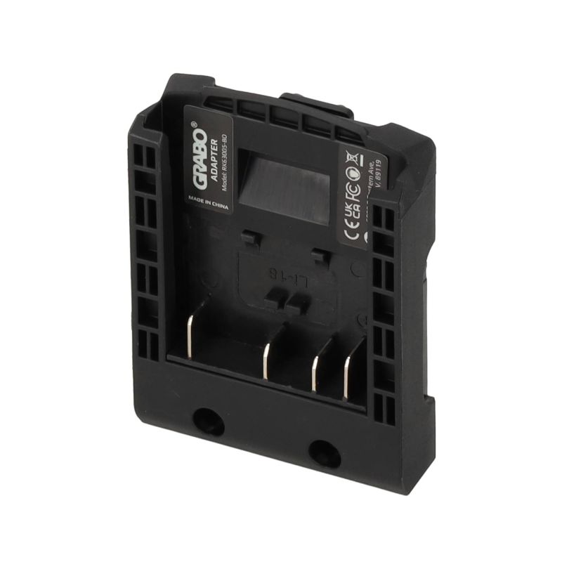 Adaptor acumulator Bosch pentru GRABO PRO BRUSHLESS