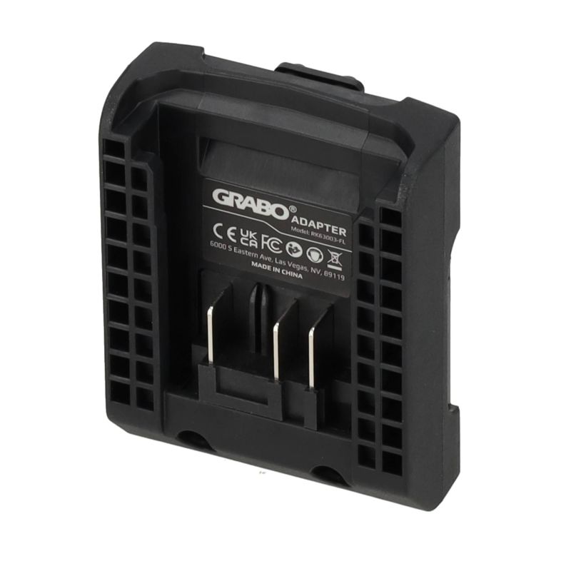 Adaptor acumulator FLEX pentru GRABO PRO BRUSHLESS