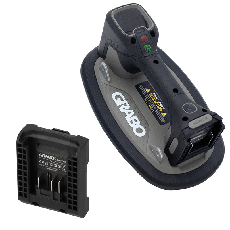 Ventuza electrica cu vacuum GRABO PRO BRUSHLESS, compatibila cu acumulatorii FLEX 18V