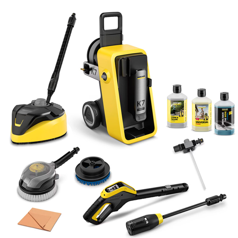 Aparat de spalat cu presiune KARCHER K 7 Comfort Premium Connect Car&Home