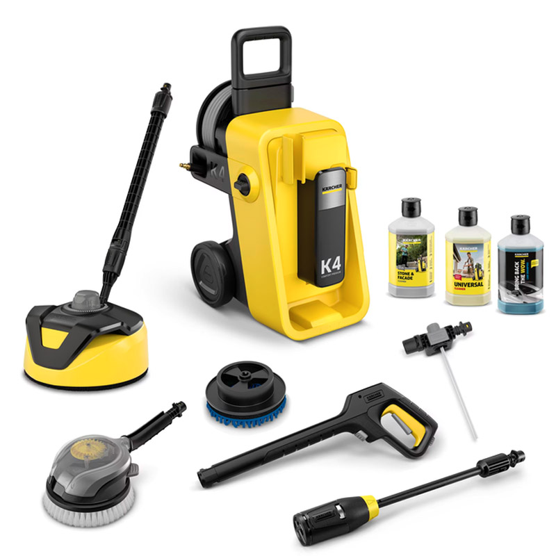 Aparat de spalat cu presiune KARCHER K 4 Comfort Premium Car & Home