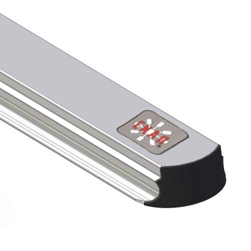 Lamă pentru riglă vibrantă ENAR Huracan, 2 m, profil din aluminiu