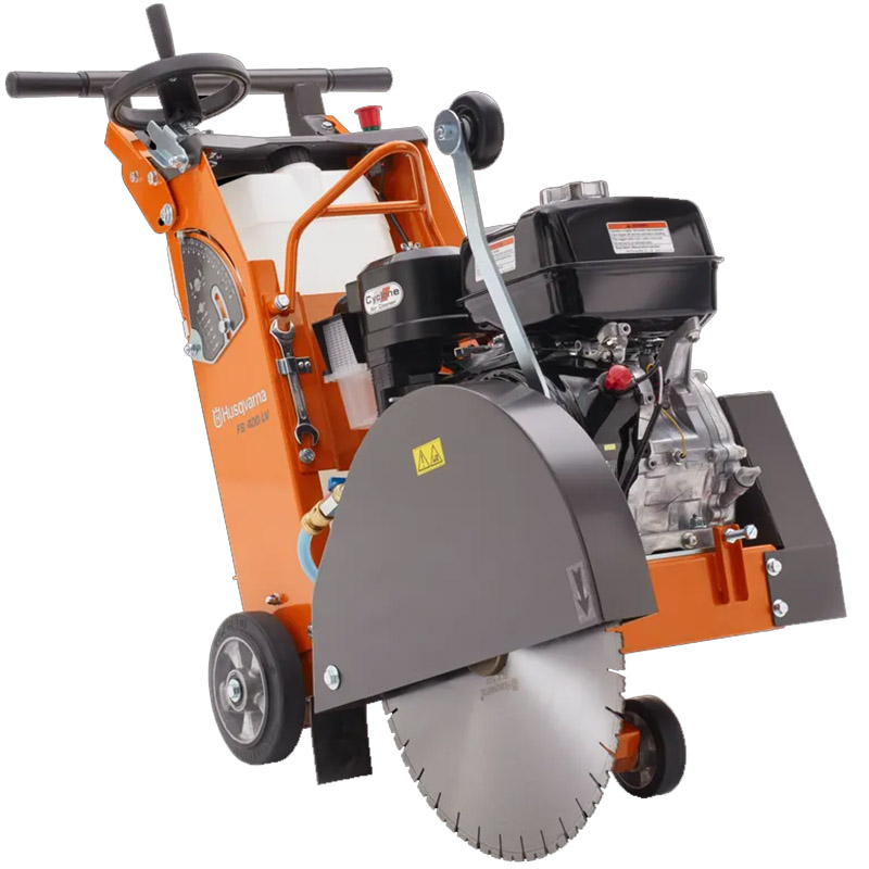 Masina de taiat beton/asfalt, motor Honda, 13CP, 450mm, Husqvarna FS400LV