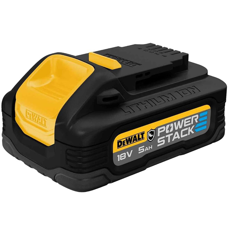 Acumulator DEWALT DCBP518G-XJ PowerStack G 18V, 5Ah Li-Ion, carcasa rezistenta la ulei