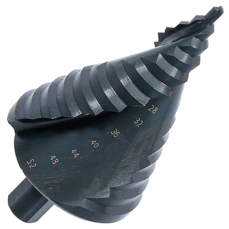 Burghiu conic in trepte Ti-AIN, 4 - 52 mm, BGS 74702