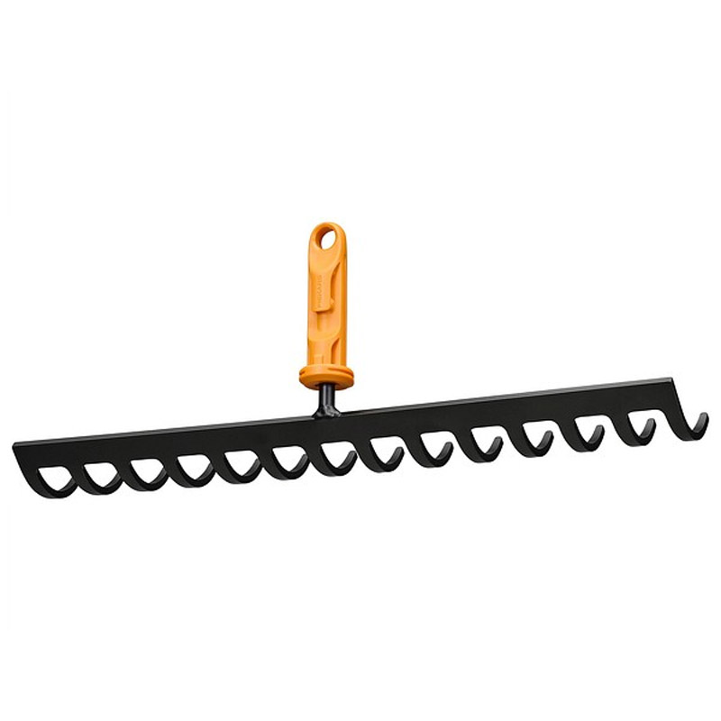 Grebla pentru sol Fiskars OneClick 35.9 cm, marime 