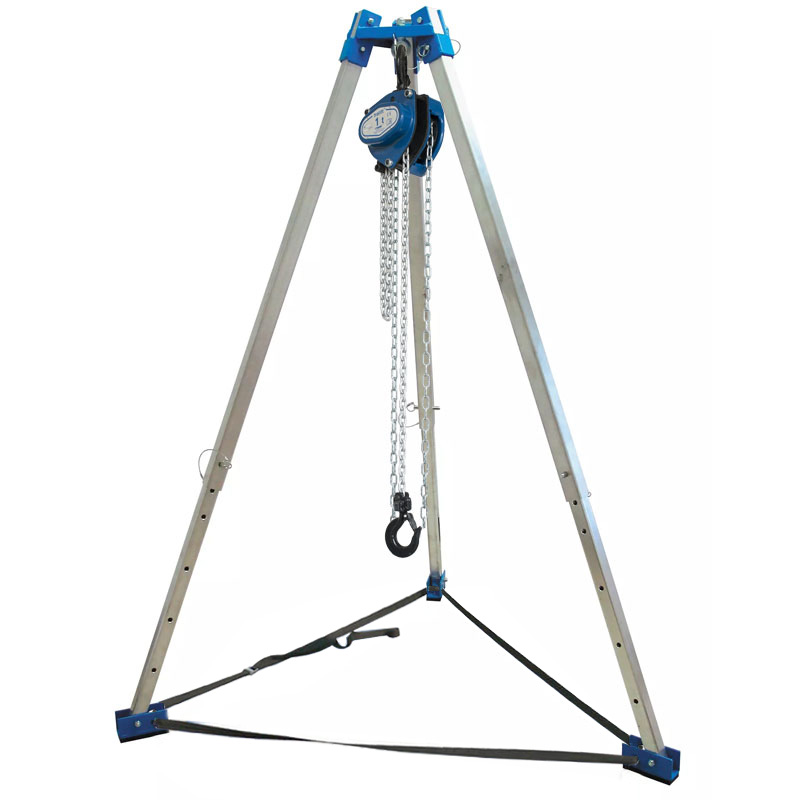 Sistem de coborare/ridicare Tripod Tralift 15m, max. 500kg