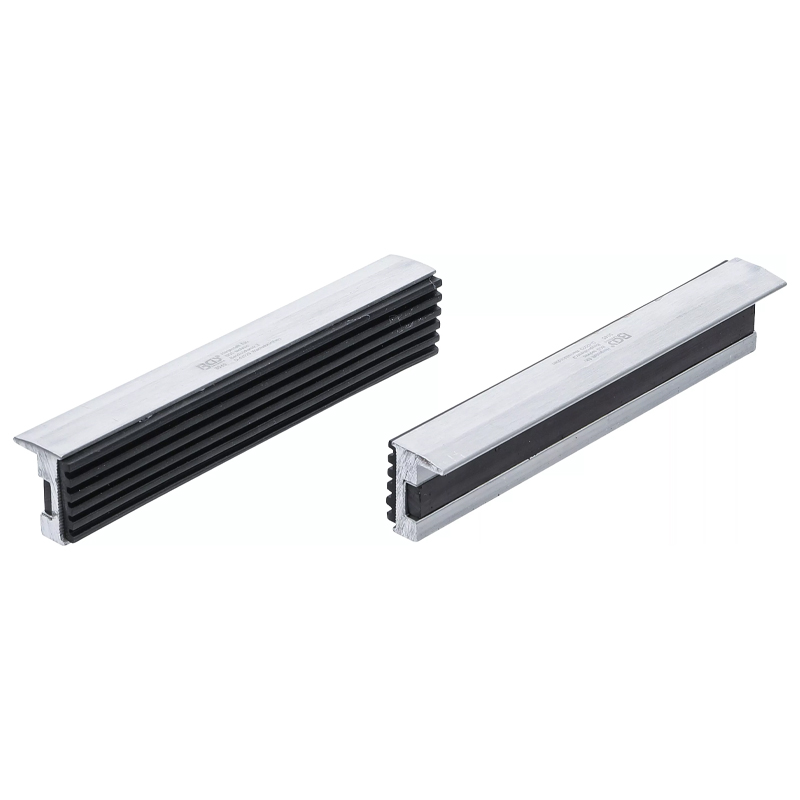 Bacuri protectie menghina 150mm, aluminiu cauciucat, BGS