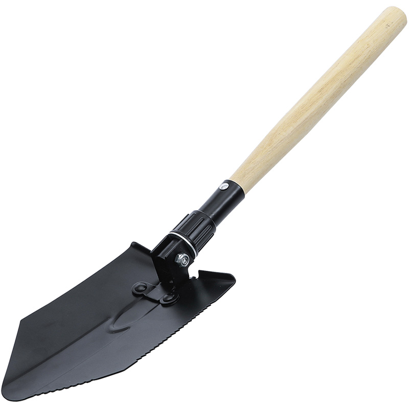 Lopata pliabila pentru camping, 440 / 625 mm, BGS