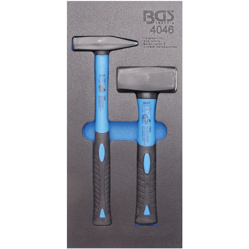 Organizator pentru carucior BGS, 2 ciocane, 1/3 sertar