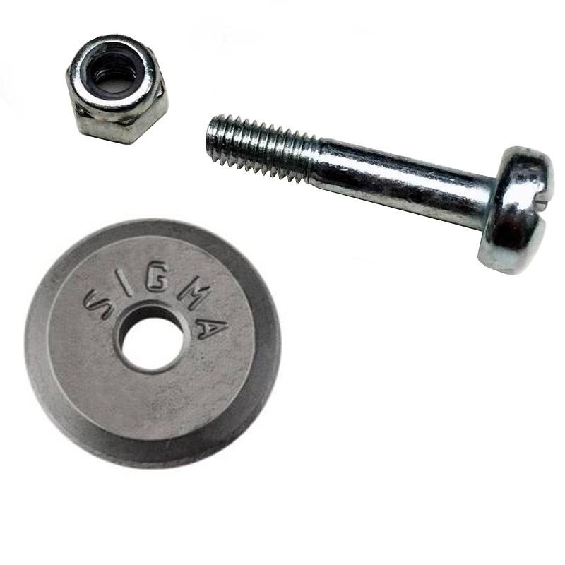 Rotita VIDIA taietoare pentru masinile Sigma, 12 mm