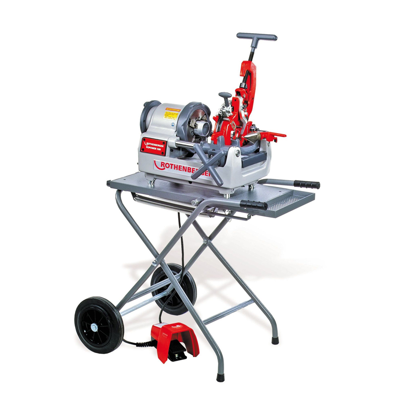 Masina de filetat stationara Rothenberger ROPOWER 50 R BSPT - 2