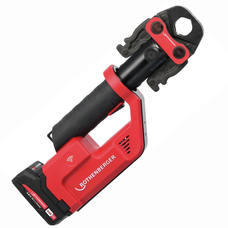 Masina presat/sertizat electrohidraulica ROMAX COMPACT III, SET M15-22-28, 2AH, EU AMP