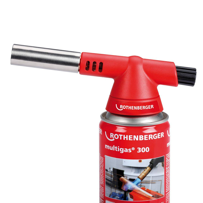 Arzator ROFIRE 4, set cu butelie, ROTHENBERGER