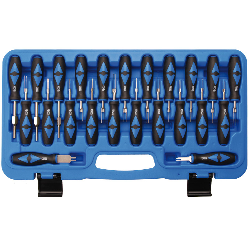 Dispozitiv deblocare ştechere, 23 piese