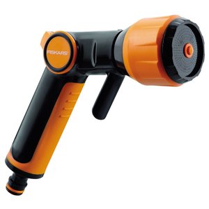 Pistol stropire tip multijet, cu maner confortabil SoftGrip™, Fiskars